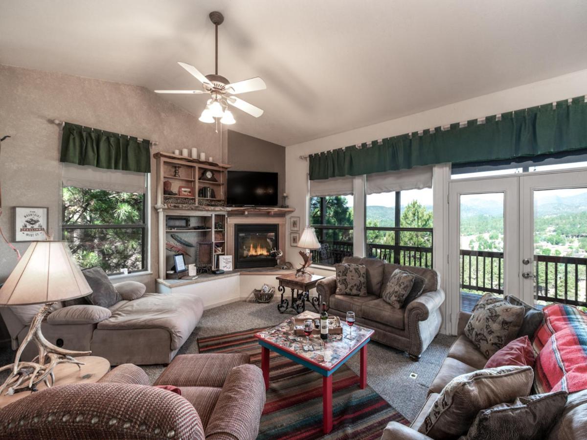 Robins Nest, Pet Friendly, 3 Bedrooms, Fireplace, Hot Tub, Game Room, Sleeps 8 Ruidoso Buitenkant foto