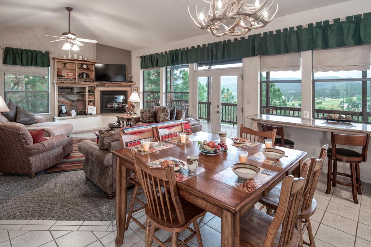 Robins Nest, Pet Friendly, 3 Bedrooms, Fireplace, Hot Tub, Game Room, Sleeps 8 Ruidoso Buitenkant foto