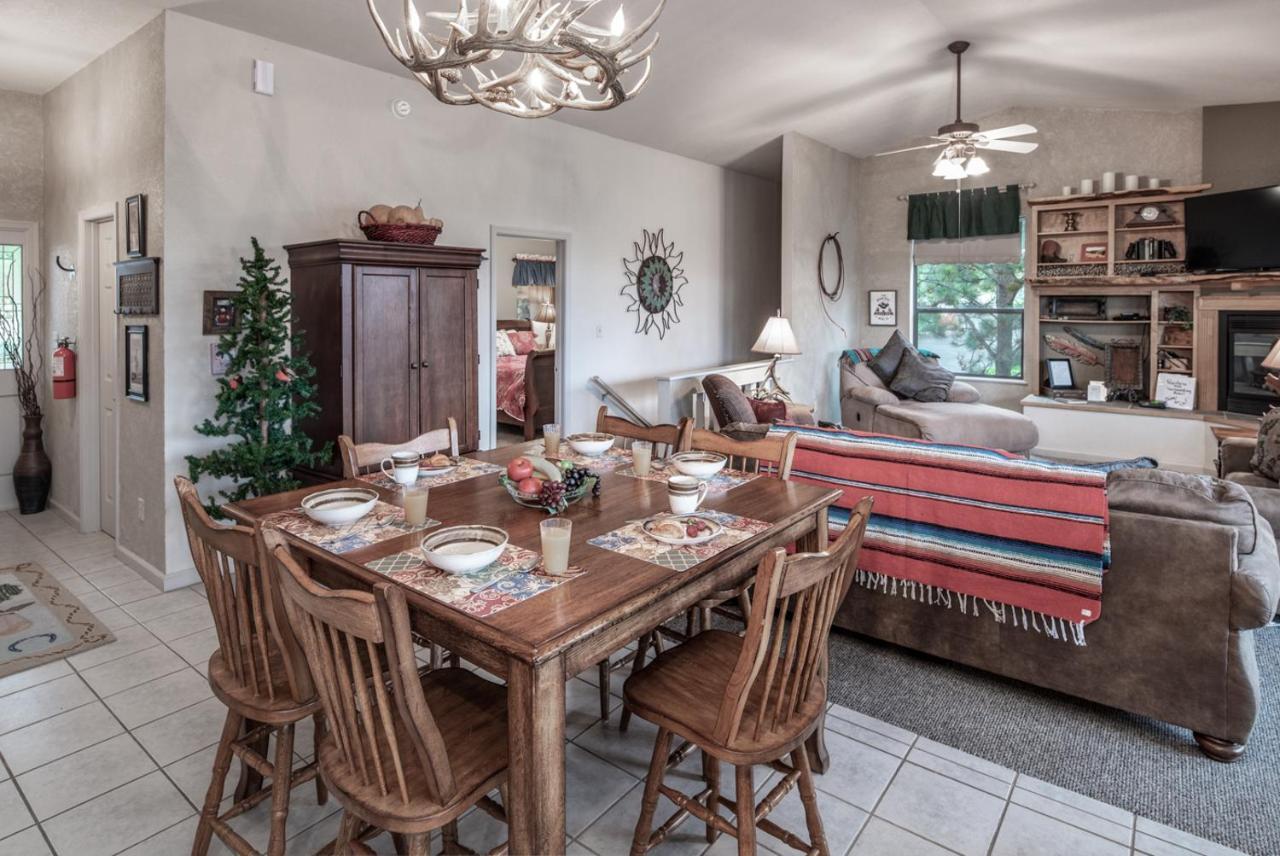 Robins Nest, Pet Friendly, 3 Bedrooms, Fireplace, Hot Tub, Game Room, Sleeps 8 Ruidoso Buitenkant foto