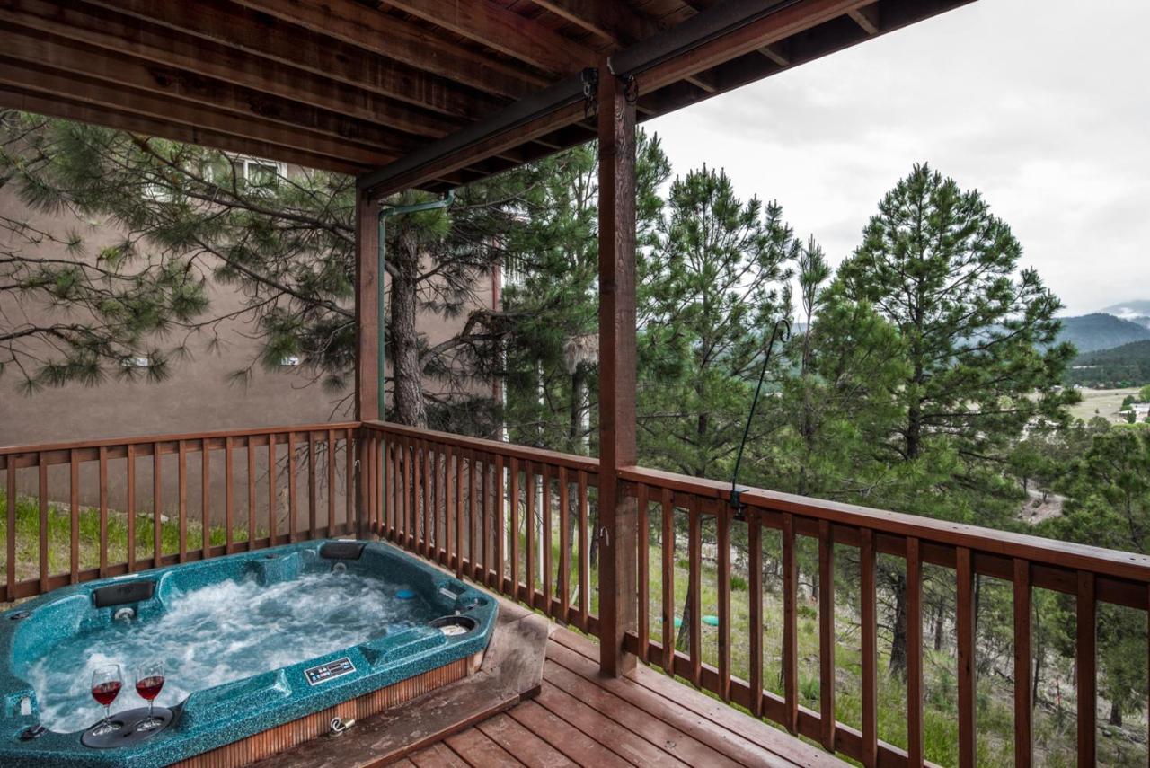 Robins Nest, Pet Friendly, 3 Bedrooms, Fireplace, Hot Tub, Game Room, Sleeps 8 Ruidoso Buitenkant foto